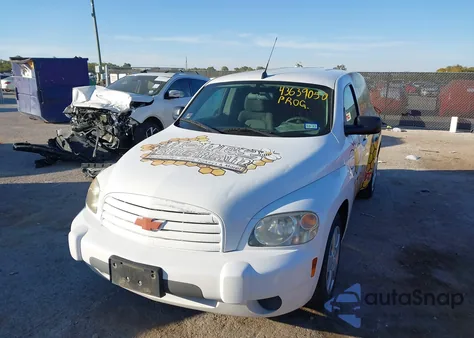 2010 Chevrolet Hhr Panel Ls from USA, damaged, VIN 3GCAAADB0AS519420